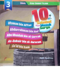 Image of 10 Sahabat Dijamin Masuk Surga Jilid 3