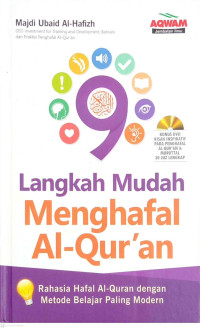 Image of 9 Langkah Mudah Menghafal Al-Qur'an