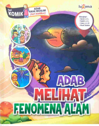 Image of Adab Melihat Fenomena Alam