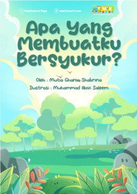 Image of Apa yang Membuatku Bersyukur?