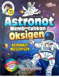 Image of Astronot Membutuhkan Oksigen