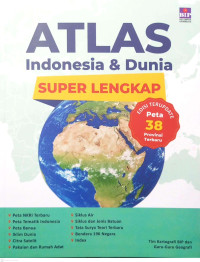 Image of Atlas Indonesia & Dunia Super Lengkap