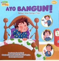 Image of Ayo Bangun : Belajar Adab Bangun Tidur