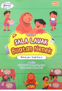 Image of Buku 1 Belajar Subitasi : Sala Lauak Buatan Nenek