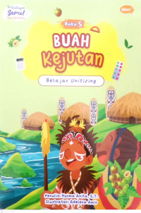 Image of Buku 5 Belajar Unitizing : Buah Kejutan