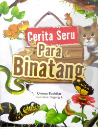 Image of Cerita Seru Para Binatang