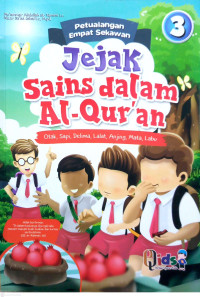 Image of Jejak Sains dalam Al-Qur'an 3 : Otak, Sapi, Delim, Lalat, Anjing, Mata, Labu