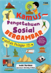 Image of Kamus Pengetahuan Sosial Bergambar untuk Pelajar SD