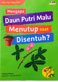 Image of Mengapa Daun Putri Malu Menutup Saat Disentuh?