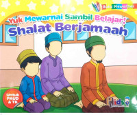 Image of Yuk Mewarnai Sambil Belajar! Shalat Berjamaah
